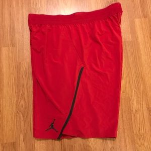 🔥Men’s Air Jordan Nike Red Shorts